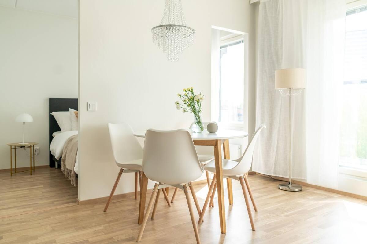 Cozy Apartment Right Next To Metro Station 에스포 외부 사진